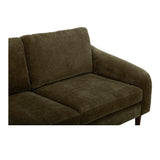 Quinn Cedar Green Sectional - Ornate Home