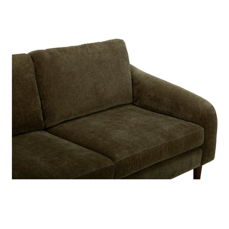 Quinn Cedar Green Sectional - Ornate Home