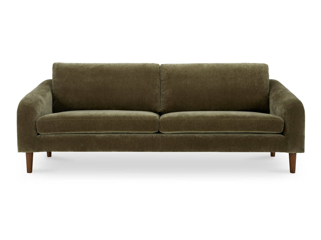 Quinn Cedar Green Sofa - Ornate Home