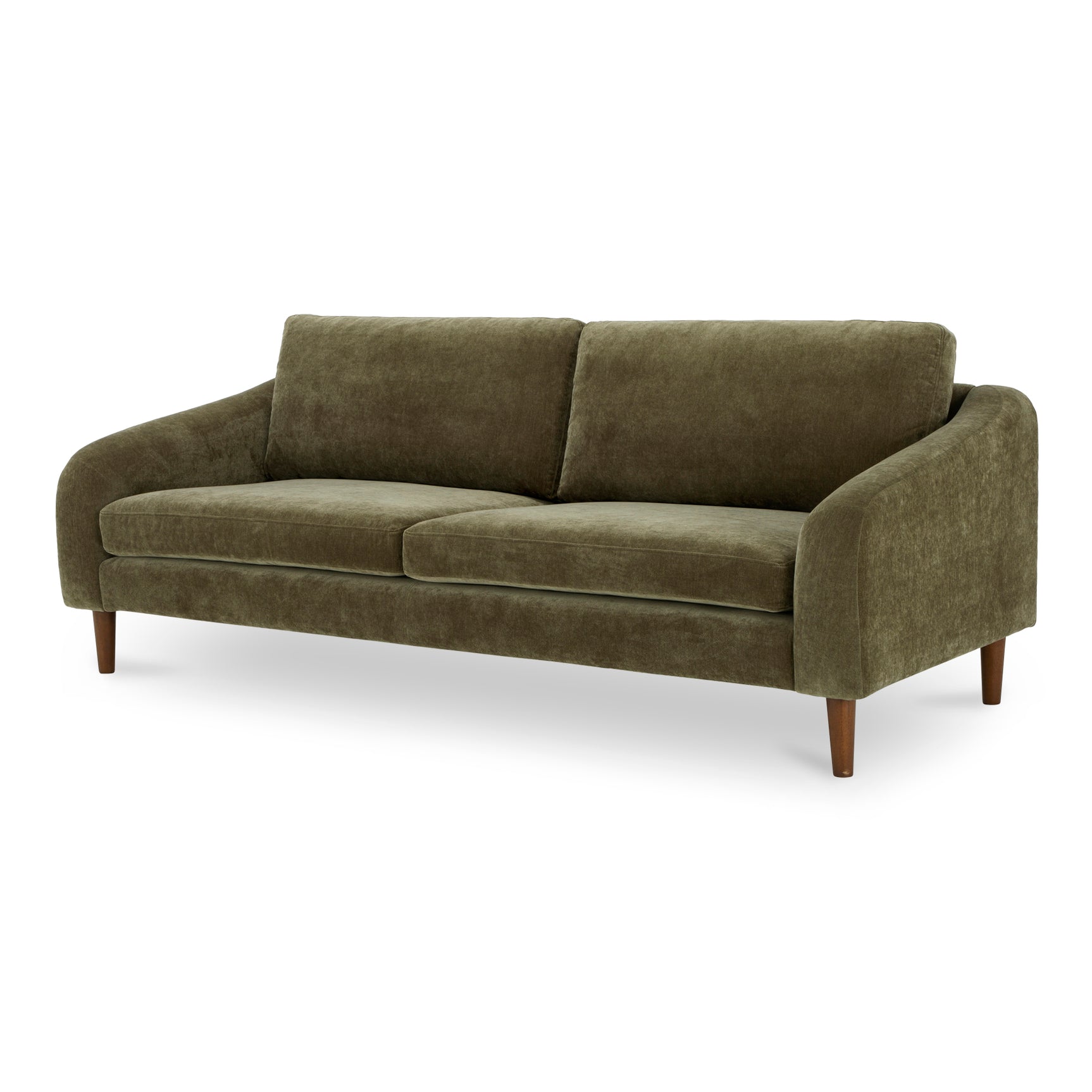 Quinn Cedar Green Sofa - Ornate Home