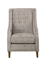 Quinn Dove Accent Chair - Ornate Home