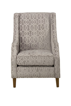 Quinn Dove Accent Chair - Ornate Home
