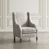 Quinn Dove Accent Chair - Ornate Home