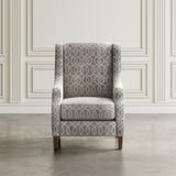 Quinn Dove Accent Chair - Ornate Home