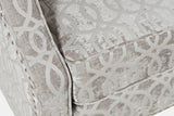Quinn Dove Accent Chair - Ornate Home
