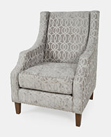 Quinn Dove Accent Chair - Ornate Home