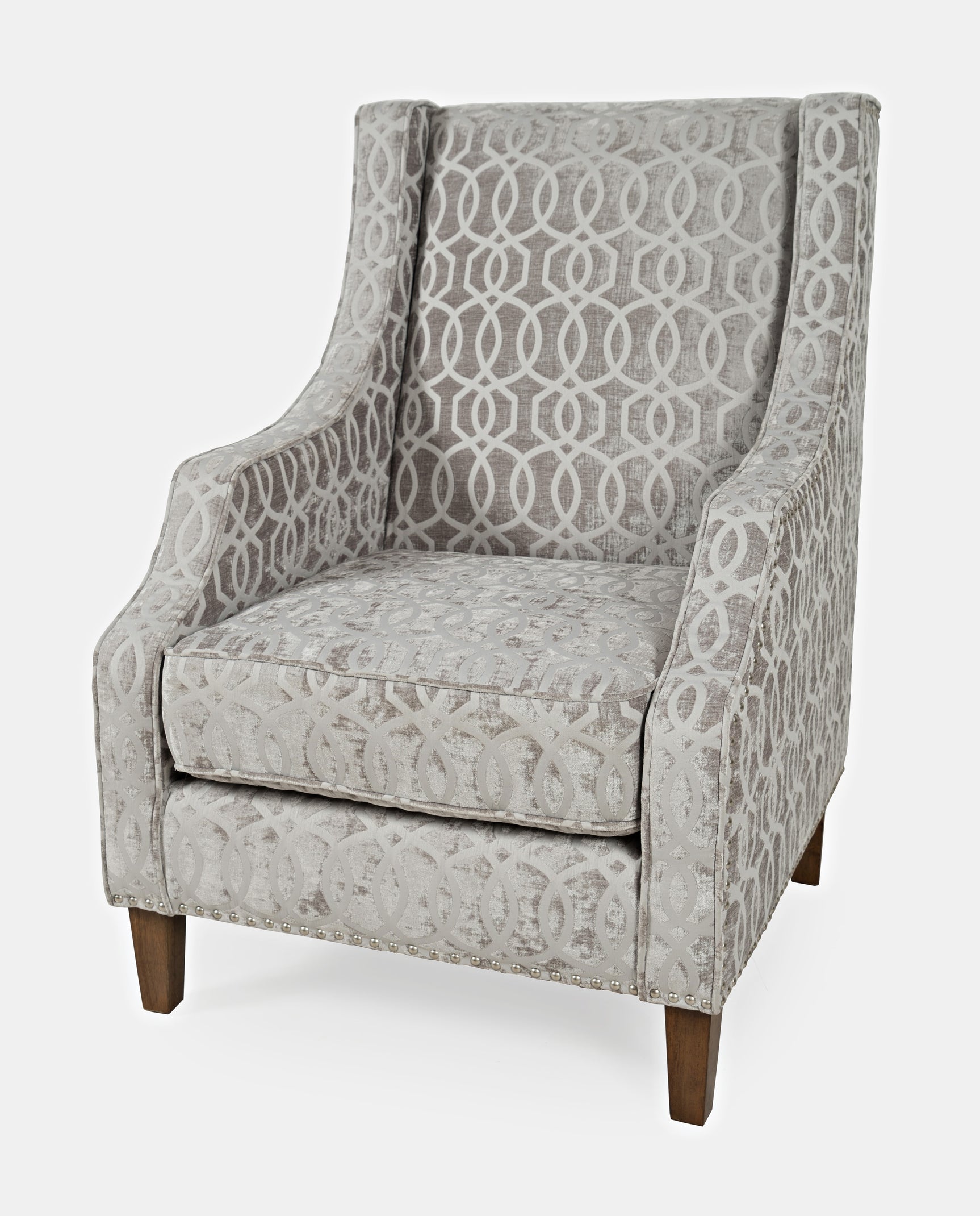 Quinn Dove Accent Chair - Ornate Home