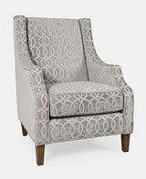 Quinn Dove Accent Chair - Ornate Home