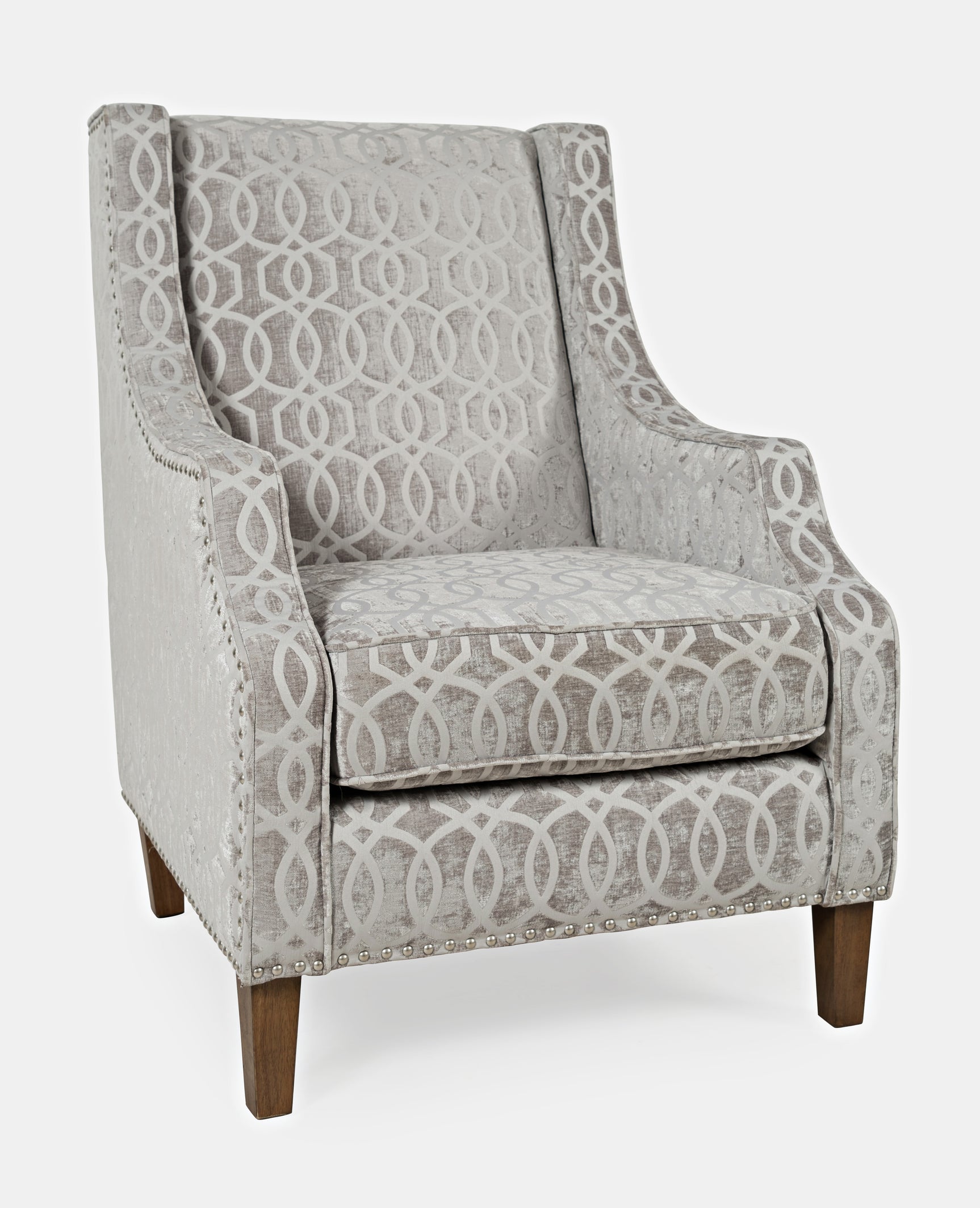 Quinn Dove Accent Chair - Ornate Home
