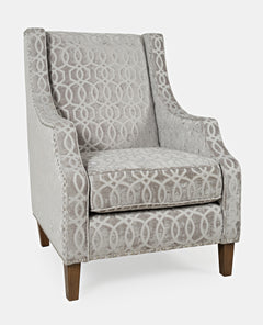 Quinn Dove Accent Chair - Ornate Home