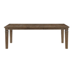 Quinn Gray 7pc Dining Set - Ornate Home