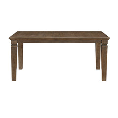 Quinn Gray 7pc Dining Set - Ornate Home