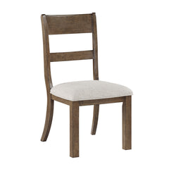 Quinn Gray 7pc Dining Set - Ornate Home