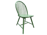 Quinn Green Dining Chair (Set of 2) - Ornate Home