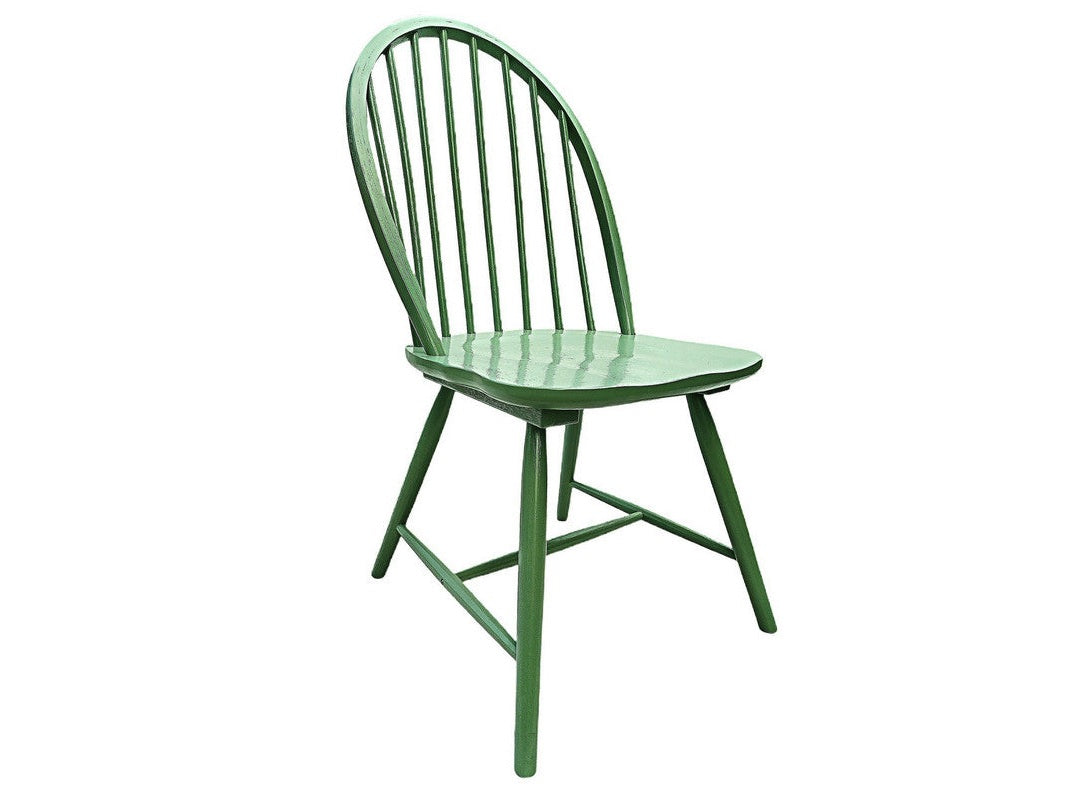 Quinn Green Dining Chair (Set of 2) - Ornate Home