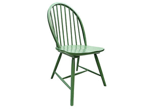 Quinn Green Dining Chair (Set of 2) - Ornate Home