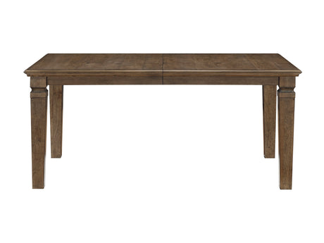 Quinn Light Brown Dining Table - Ornate Home