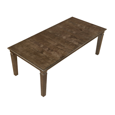 Quinn Light Brown Dining Table - Ornate Home