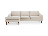 Quinn Oatmeal Sectional - Ornate Home