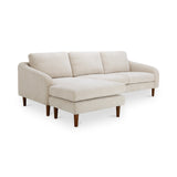 Quinn Oatmeal Sectional - Ornate Home