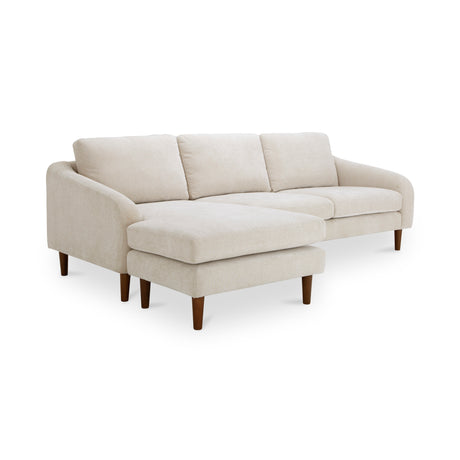 Quinn Oatmeal Sectional - Ornate Home