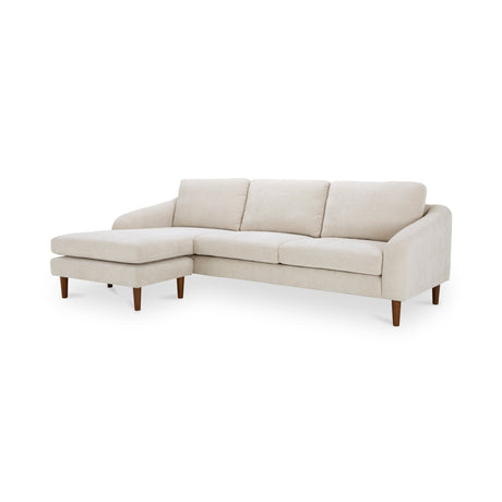 Quinn Oatmeal Sectional - Ornate Home