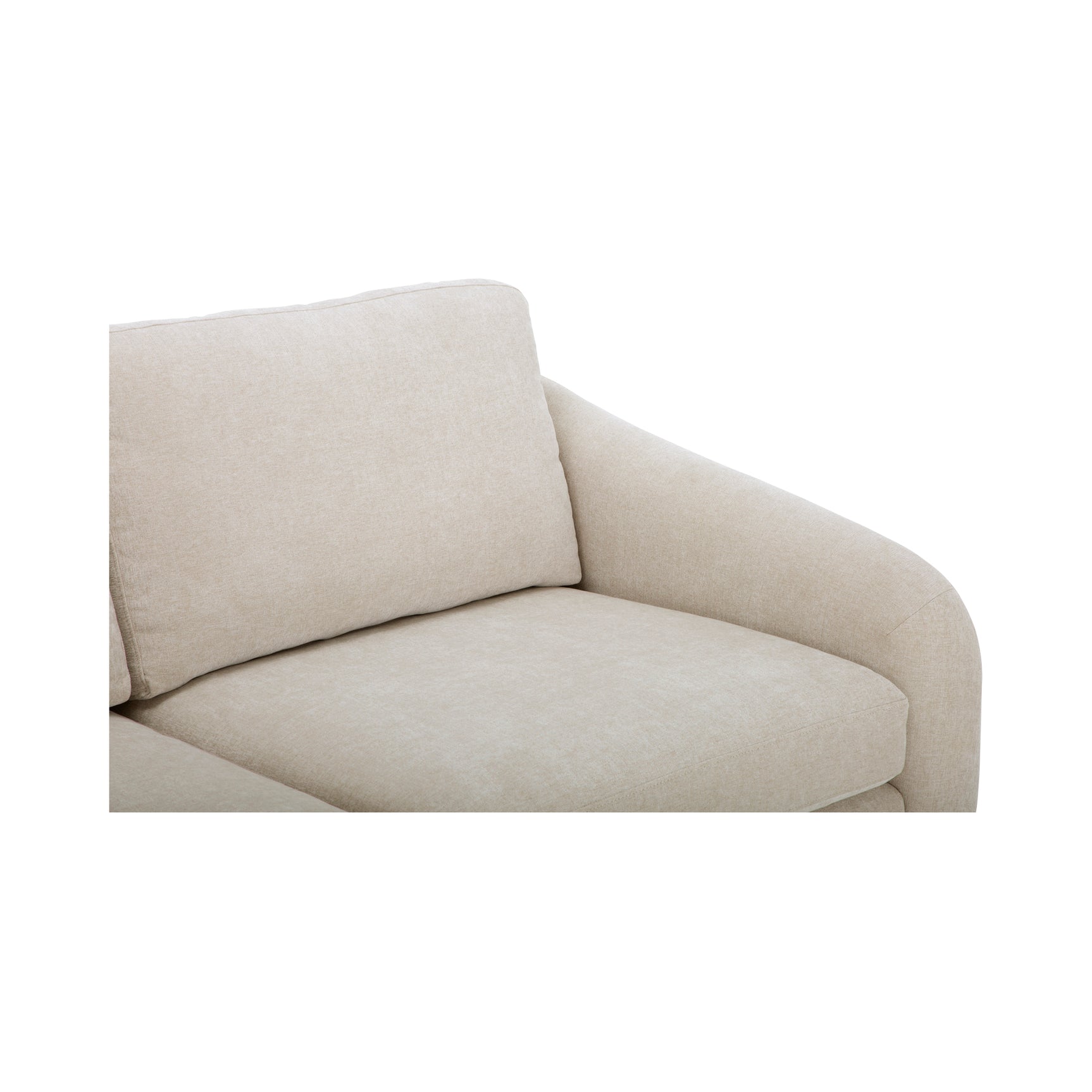 Quinn Oatmeal Sectional - Ornate Home