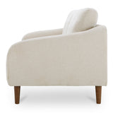 Quinn Oatmeal Sofa - Ornate Home