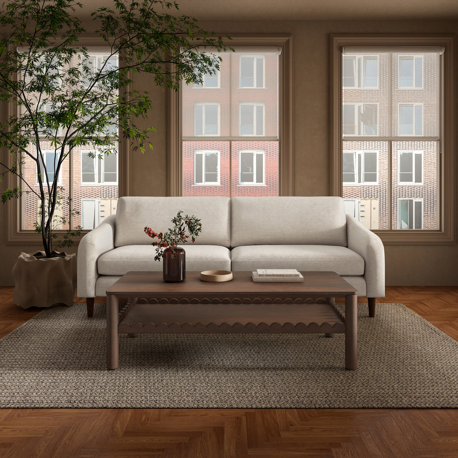 Quinn Oatmeal Sofa - Ornate Home