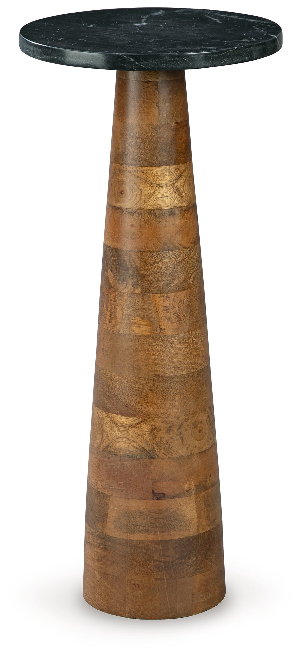 Quinndon Brown/Black Accent Table (Online Special Price) - Ornate Home