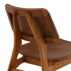 Quintero Brown Occasional Chair - Ornate Home