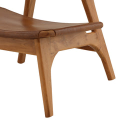 Quintero Brown Occasional Chair - Ornate Home
