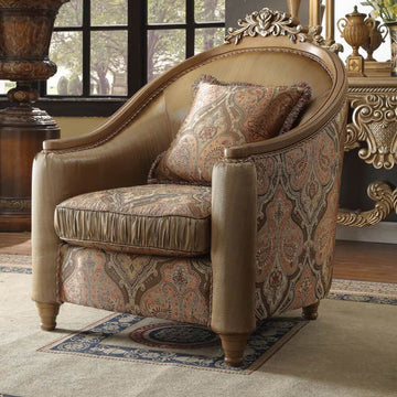 Quintessa Light Maple 3pc Living Room Set / HD-622 - Ornate Home