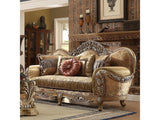 Quintessa Light Maple Loveseat  / HD-622 - Ornate Home