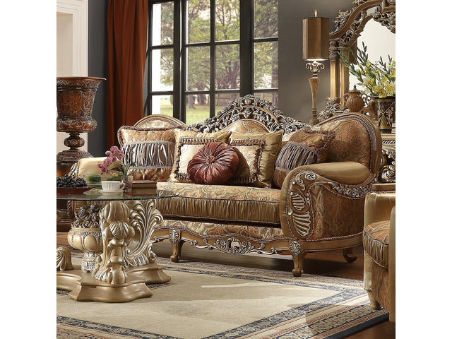 Quintessa Light Maple Sofa  / HD-622 - Ornate Home