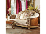 Quintina Cedar Red Sofa  / HD-821 - Ornate Home
