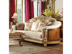 Quintina Cedar Red Sofa  / HD-821 - Ornate Home