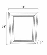 Quisao Mirror - Clearance - Ornate Home