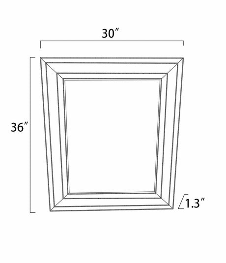 Quisao Mirror - Clearance - Ornate Home