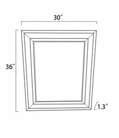 Quisao Mirror - Clearance - Ornate Home