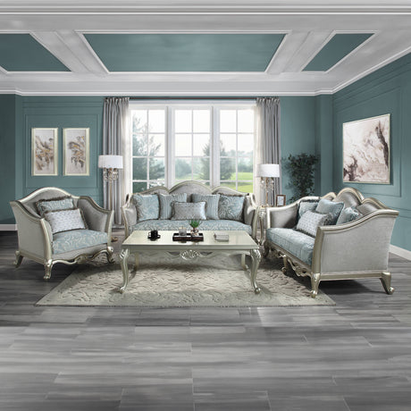 Qunsia Coffee Table - Ornate Home