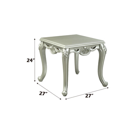 Qunsia End Table - Ornate Home