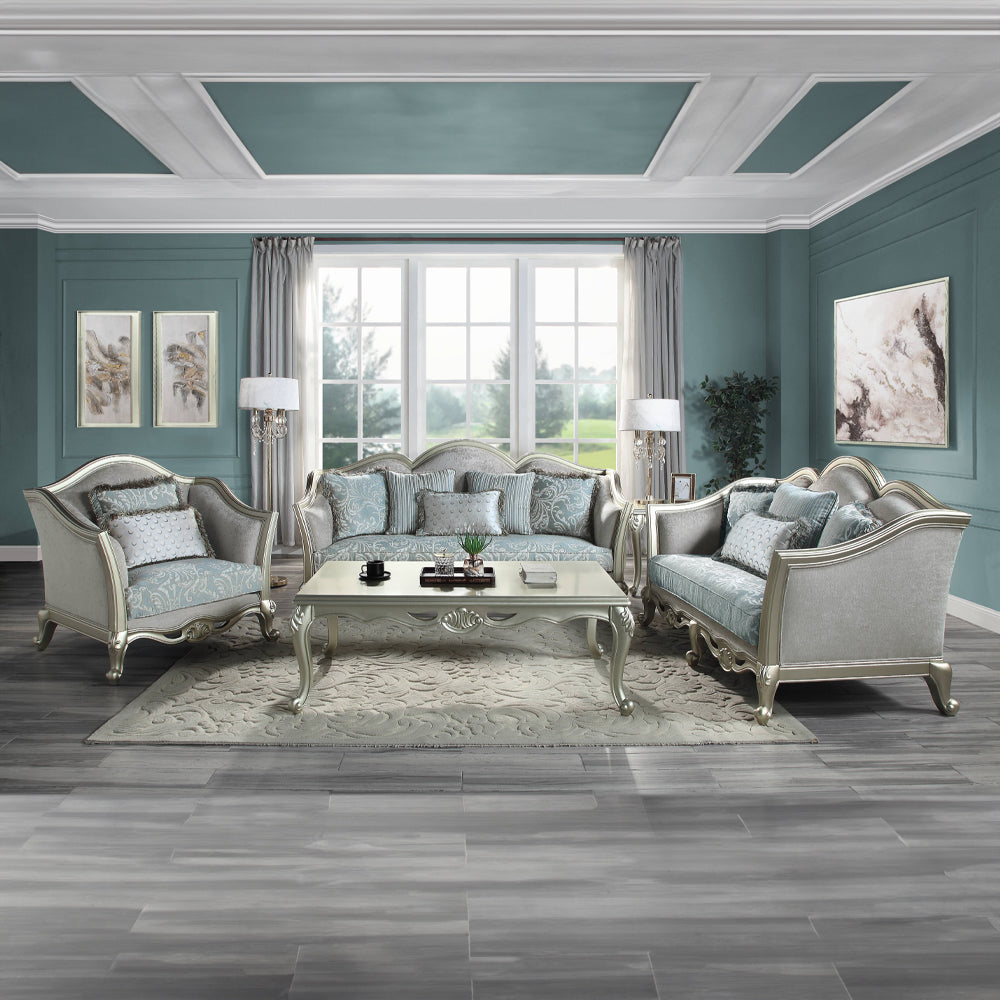 Qunsia End Table - Ornate Home