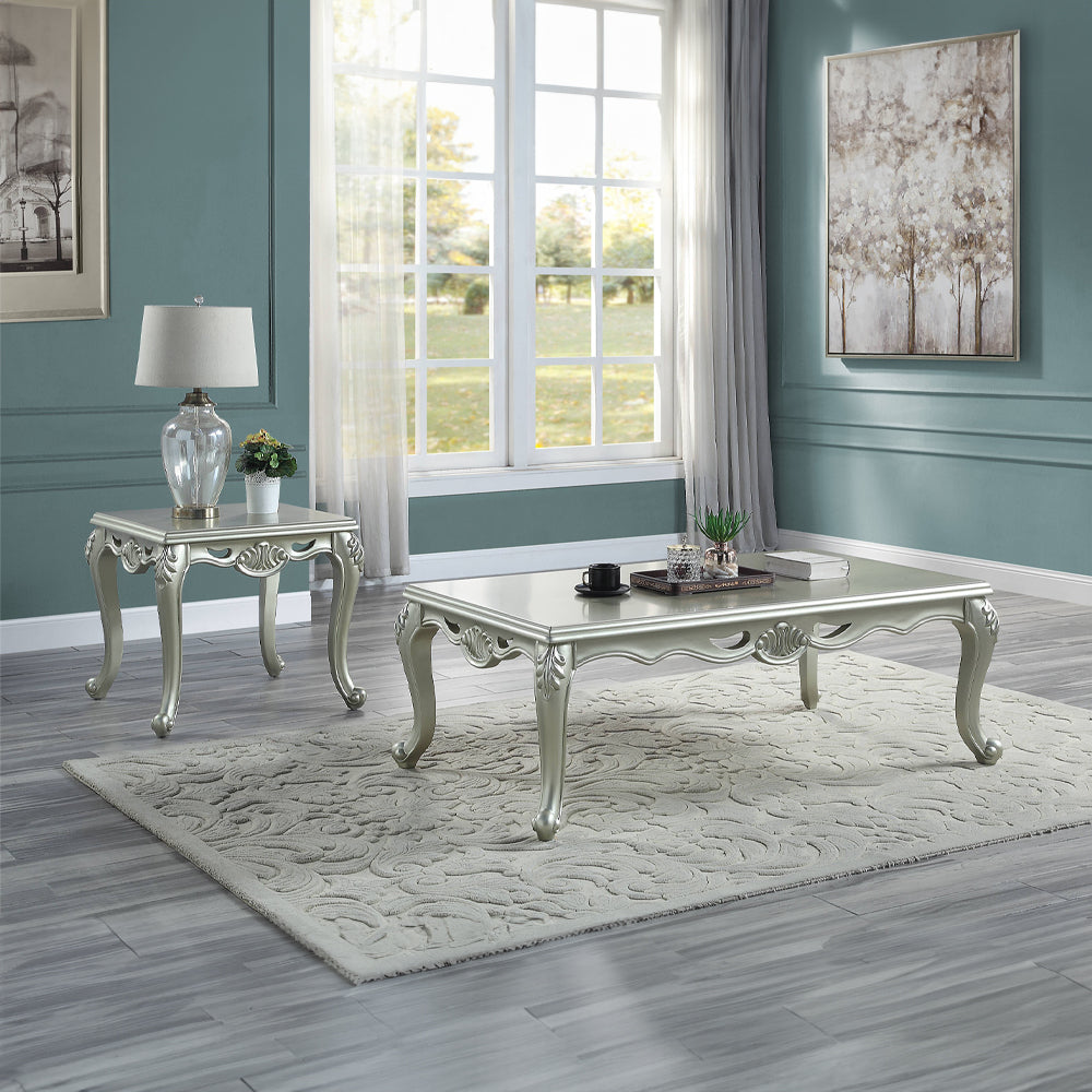 Qunsia End Table - Ornate Home