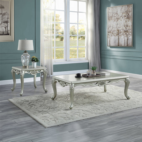 Qunsia End Table - Ornate Home