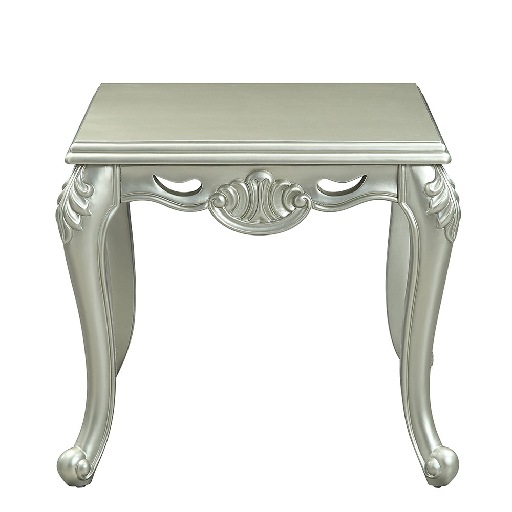 Qunsia End Table - Ornate Home