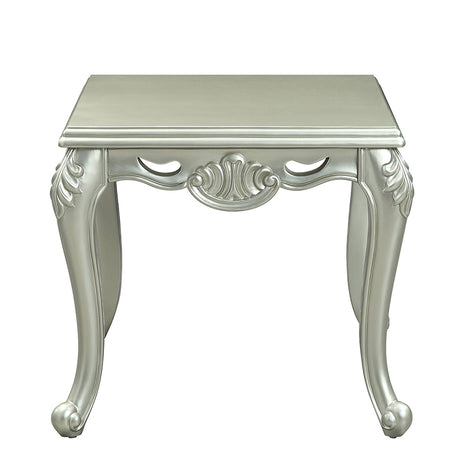 Qunsia End Table - Ornate Home