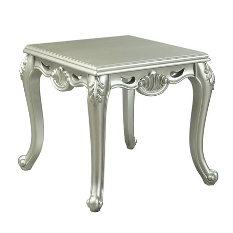 Qunsia End Table - Ornate Home