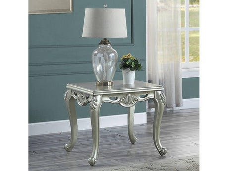 Qunsia End Table - Ornate Home