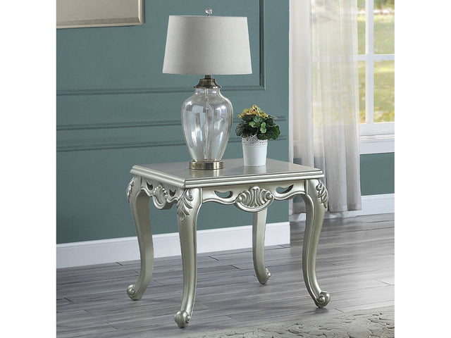 Qunsia End Table - Ornate Home